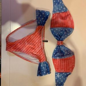 O’Neill American Flag Bikini